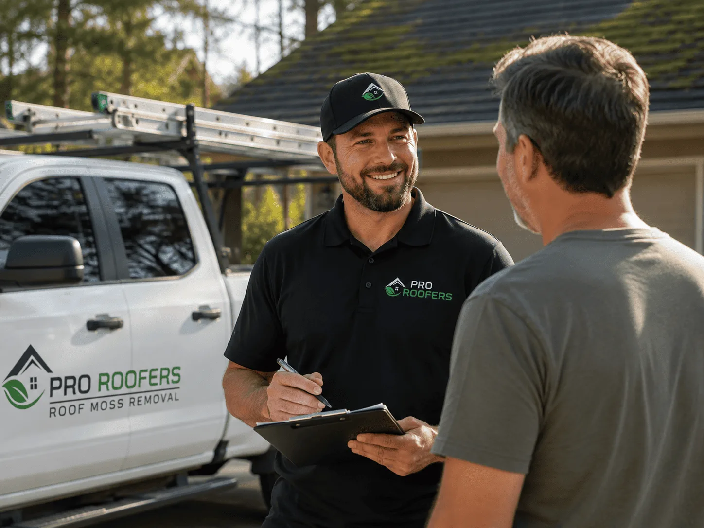 Roof Moss Removal Key West, FL FAQs